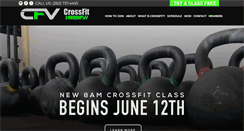 Desktop Screenshot of crossfitvanquish.com